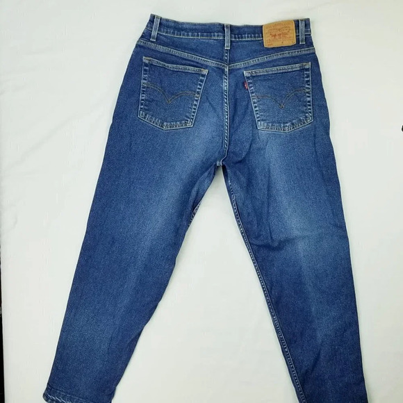 Levis Size 16 Mis Length S 550 Relaxed Fit Tapered - Picture 1 of 9